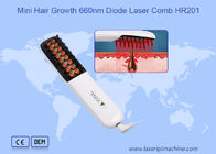 معتمد من SGS لعلاج تساقط الشعر بمشط ليزر ديود 660 نانومتر