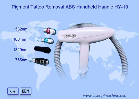 إزالة الوشم من الصبغة ABS المحمول 532nm Nd Yad Laser Handle