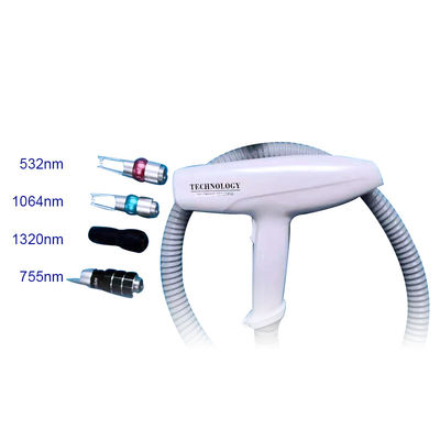 إزالة الوشم من الصبغة ABS المحمول 532nm Nd Yad Laser Handle