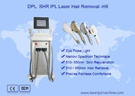 DPL SHR تجديد الجلد الرأسي 1200nm آلات إزالة الشعر IPL
