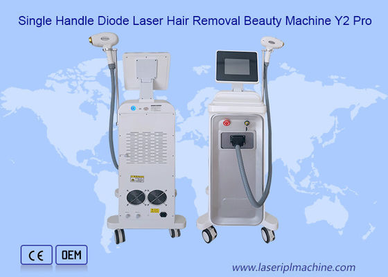أبيض 100-600ms 808 ليزر الديود إزالة الشعر آلة جمال