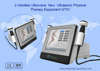 2 مقابض Ultrawave Physical Magnetic 3mhz Rf Beauty Equipment تخفيف الآلام المحمولة