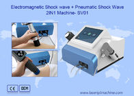 جهاز ضعف الانتصاب الكهرومغناطيسي الهوائي 6 هرتز Ems Shockwave Machine 2 في 1
