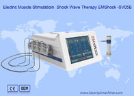 آلة العلاج بالموجات الصدمية تحفيز العضلات الكهربائية 1000mj