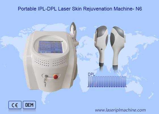 آلة تجميل بروتابل Ipl لتجديد البشرة مع مقبض المرشح