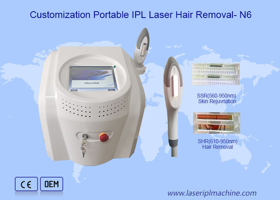 Skin Rejuvenation Filter Laser IPL Machine For Skin Rejuvenation And Hair Remove