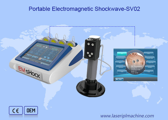 العلاج الطبيعي Ed Shockwave Therapy Machine Portable Bullet Outracorporeal Beauty