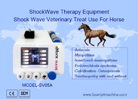 آلة موجة الصدمة العلاج الطبيعي البيطري المحمولة للحصان