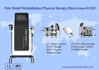 Eswt Rf Tecar آلة العلاج الطبيعي بالمستخدمين الإنفاذ الحراري للإصابة الرياضية
