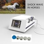 آلة موجة الصدمة العلاج الطبيعي البيطري المحمولة للحصان