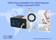 100 كيلو هرتز معدات العلاج المغناطيسي لتخفيف الآلام العضلات والعظام