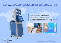 Cool Wave Plus وحدة العلاج بالمستخدمين Cryolipolysis Body Slimming Beauty