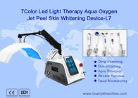 7 في 1 Pdt LED معدات العلاج بالضوء متعدد الوظائف Hydro Dermabrasion