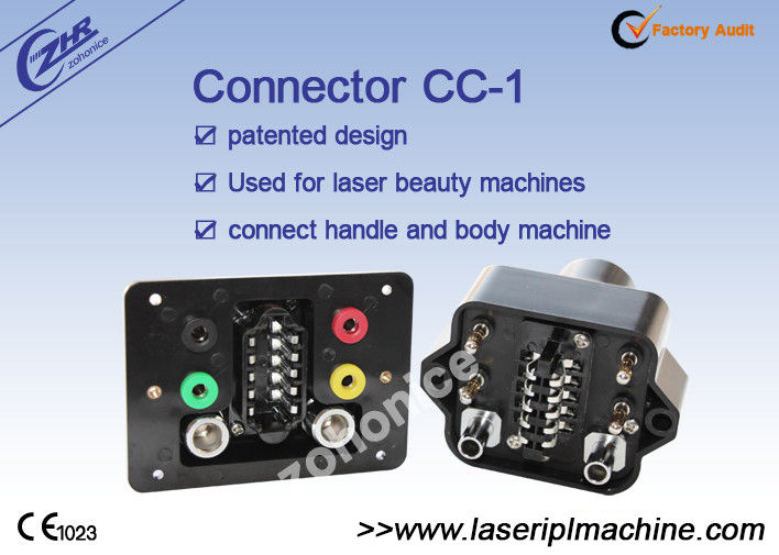 Laser Beauty Machines Big Plug Connector With Patented Design