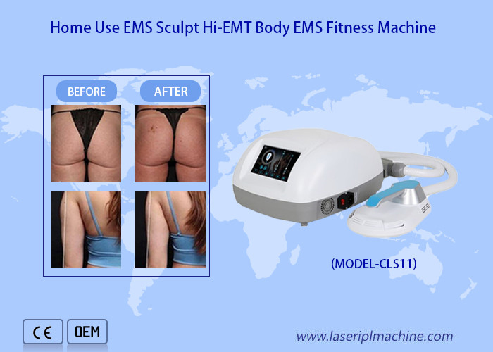 Sculpting  Electo Magenetic Body Slimmingt Hi Emt Machine RF Body EMS جهاز تحفيز العضلات للياقة البدنية