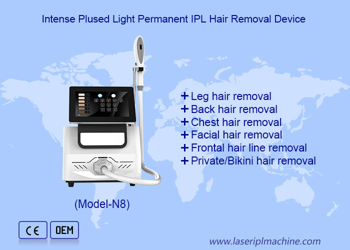 آلات IPL المحمولة لإزالة المسام للجسم والوجه إزالة الشعر بالليزر IPL