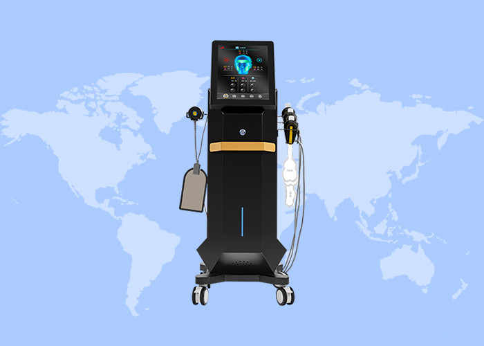 EMRF 3 في 1 ماساجر RET FACE رفع الوجه تقوية EMS آلة النحت