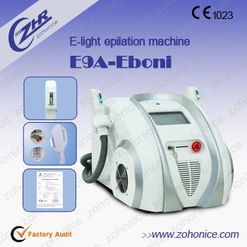 شاشة لمسة IPL RF إزالة الشعر معدات تجميل ELight محمولة مع زر أحمر