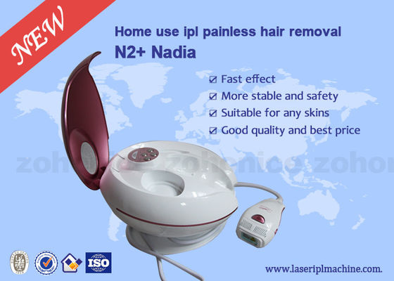 سعر جيد Pink Color 330 - 1200 nm Wind Cooling System  IPL Hair Removal Machines الانترنت