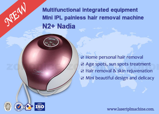سعر جيد 110 - 240V 704nm Permanent  IPL Hair Removal Machines For Home Use الانترنت