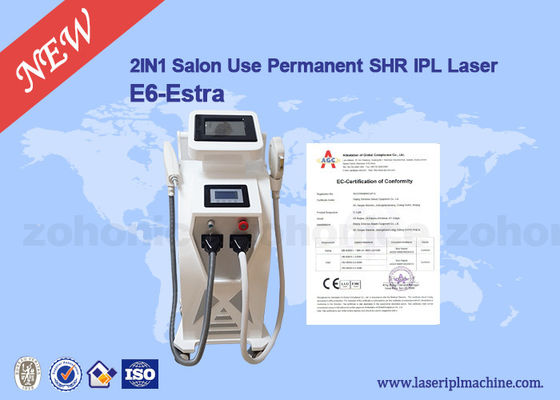سعر جيد 2 In 1 IPL ELIGT Q-SWITCH  ND YAGHair Removal Machine With 8.4 Inch Touching Screen الانترنت