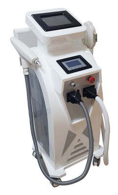سعر جيد Vertical IPL Hair Removal Equipment & ND YYAG Laser Tattoo Removal Machine الانترنت