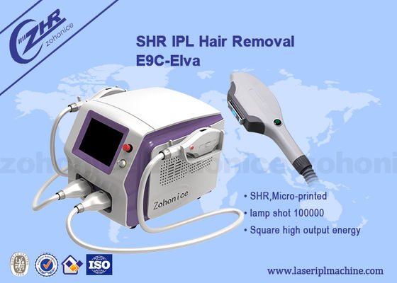 سعر جيد Permanent SHR Hair Removal Machine Opt Ipl Technique For Beauty Spa الانترنت