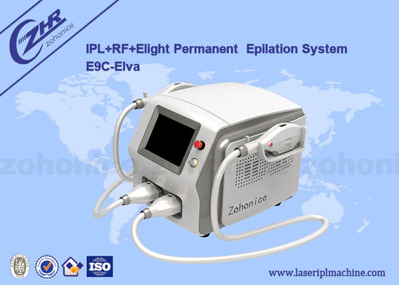 سعر جيد Effective SHR Hair Removal Machine Multifunctional Strong Ipl Beauty Equipment الانترنت