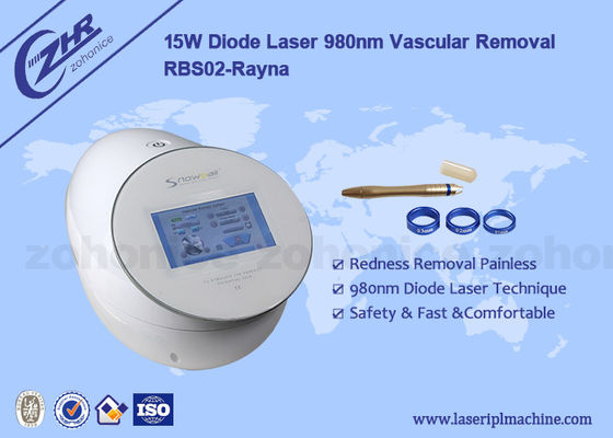 سعر جيد 1~15HZ Diode Laser  Machine for Blood Vascular And Spider Vein Treatment الانترنت