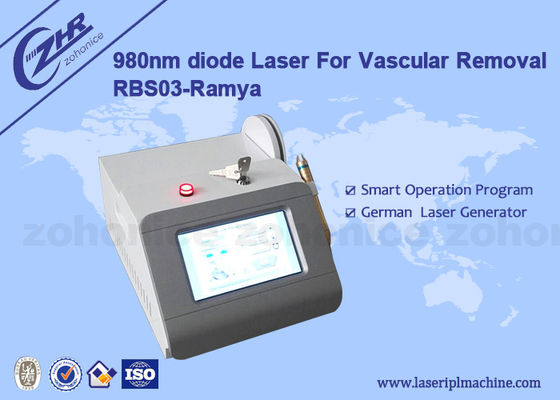 سعر جيد High frequency Diode Laser Hair Removal Machine for EVLT , Spider Veins , face veins الانترنت