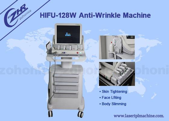 سعر جيد Hifu high intensity focused ultrasound for face lifting with vertical stand الانترنت