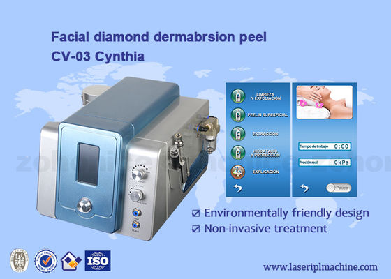 سعر جيد Top Diamond Microdermabrasion Dermabrasion Peeling Facial Skin Care Machine الانترنت