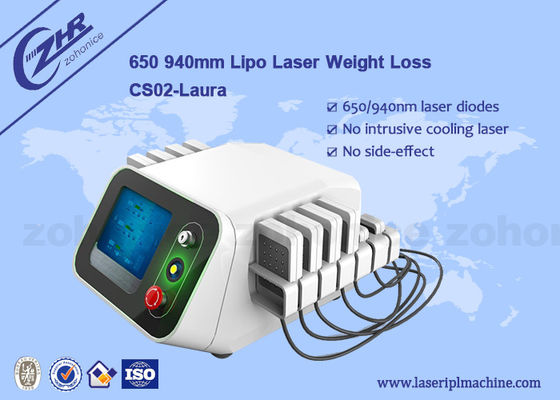 سعر جيد 650nm 940nm Lipo Cavitation آلة تخفيف الوزن لخفض الدهون الانترنت