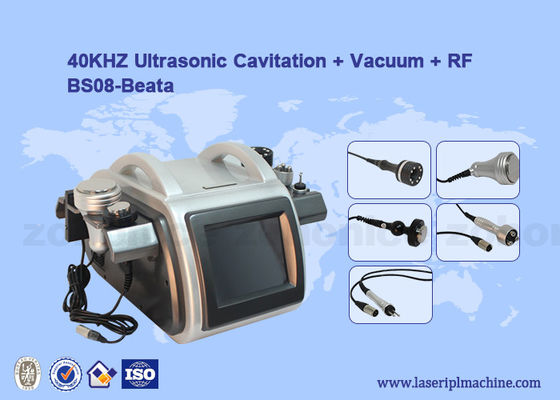 سعر جيد المحمولة التجويف الجسم التخسيس آلة 40K الترددات اللاسلكية معدات التخسيس الجمال الانترنت