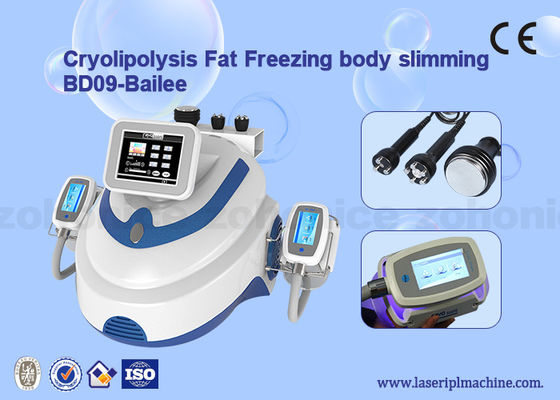 سعر جيد RF Cryolipolysis Slimming Machine dual frequency cavitation cryolipolysis vacuum machine الانترنت