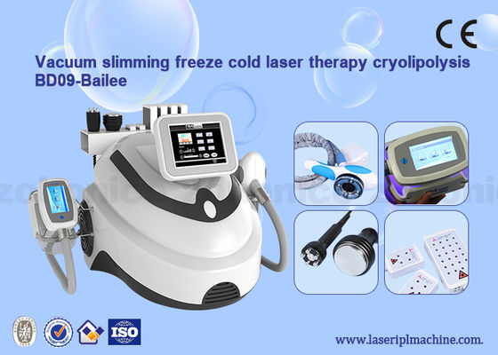 سعر جيد Multifunctional 4 In 1 Rf & Cavitation & laser & Cryo weight loss Machine الانترنت
