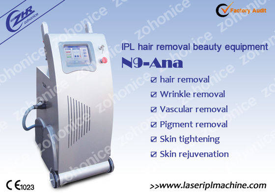 سعر جيد 2 in 1 IPL Hair Removal Machines Effective For skin rejuvenation and hair removal الانترنت
