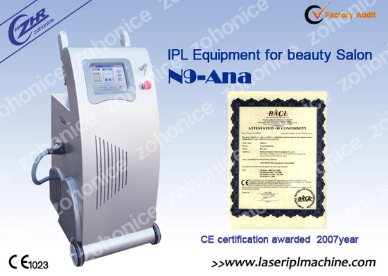 سعر جيد No Side Effect Intense Pulsed IPL Hair Removal Machines For Salon With Painless الانترنت