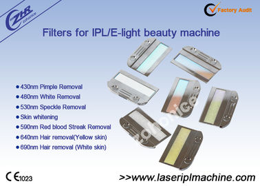 قطع غيار IPL القابلة للتخصيص E Light Filter لآلة التجميل OPT SHR