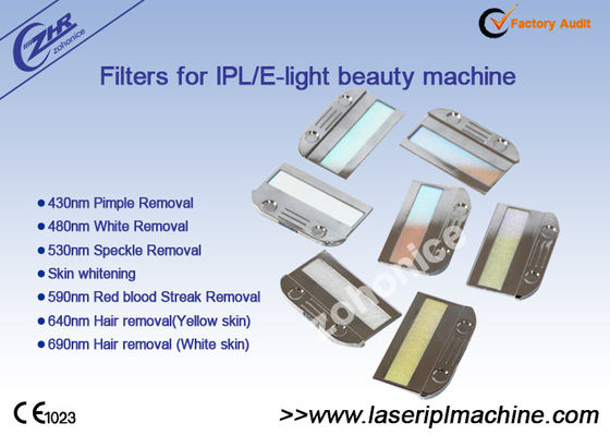 سعر جيد قطع غيار IPL القابلة للتخصيص E Light Filter لآلة التجميل OPT SHR الانترنت