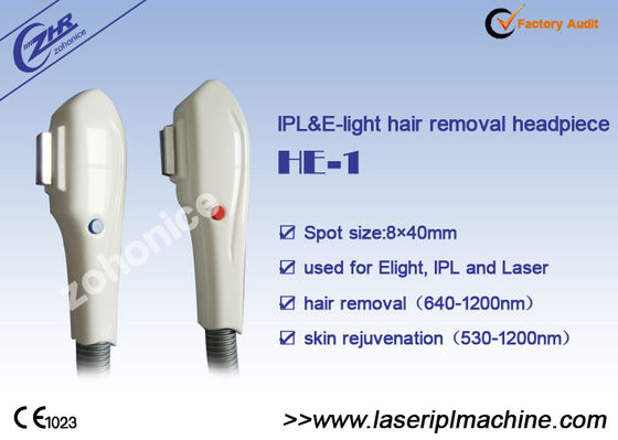 سعر جيد Custom 1200nm E-light IPL Handle for Elight hair removal handle الانترنت