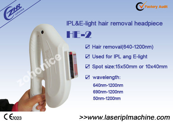 سعر جيد E-light IPL Handle for Hair removal machine الانترنت