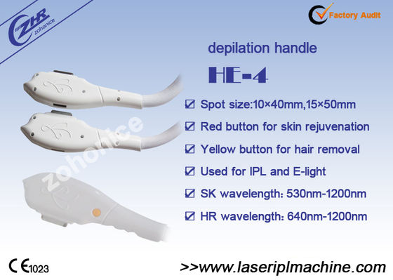 سعر جيد 10×40mm E-Light Handle for hair removal / skin rejuvenation handle الانترنت