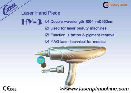 سعر جيد Tattoo / Pigment Removal Laser Handle Hy-3 With Yag Laser Technical For Medical الانترنت