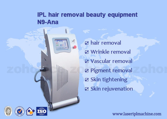 سعر جيد IPL Skin Whitening , Hair Remover Beauty Machine With Two Handles الانترنت