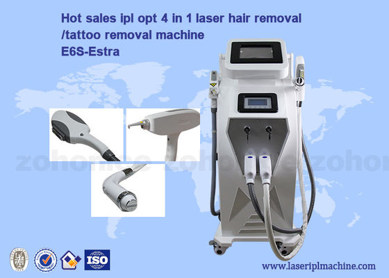 سعر جيد OPT 3 In 1 SHR Opt Shr Laser Ipl Machine Hair Removal Tattoo Removal Device الانترنت