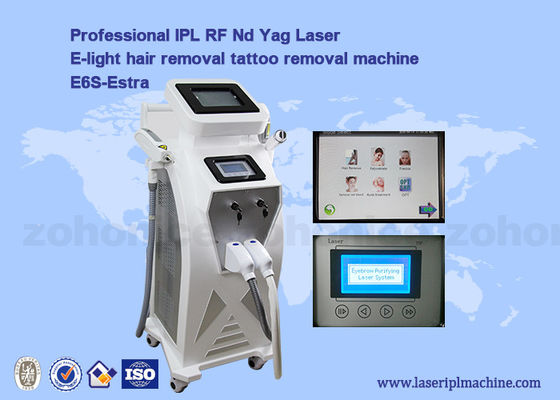 سعر جيد OPT ELight RF YAG Laser IPL آلة تبريد الحرارة لآلة العلاجات المتعددة الانترنت