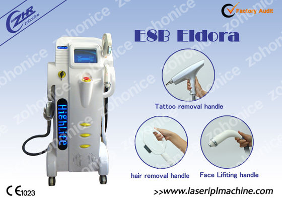 E-light Laser Ipl Machine For Blood Vessels Removal , Pigmentation Removal