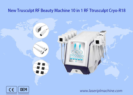 سعر جيد جهاز التجميل المحمول Trusculpt RF 10 في 1 لتجديد شباب البشرة الانترنت