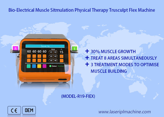 آلة تحفيز العضلات غير الجراحية آلة تشكيل الجسم Trusculpt Flex